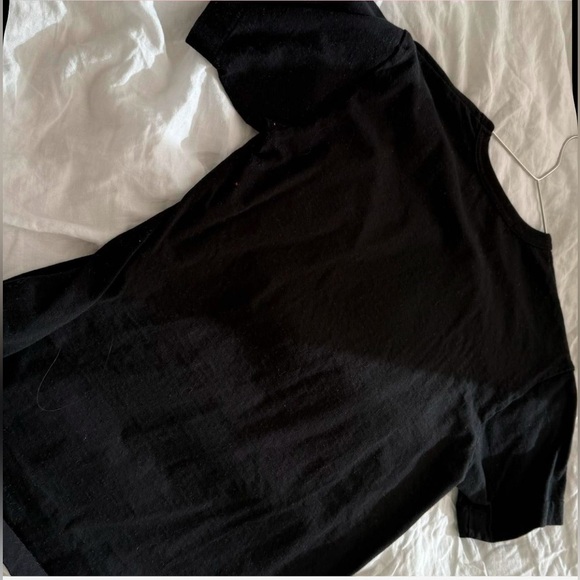 Comme Des Garcons Black Shirt Size Medium - Picture 3 of 3